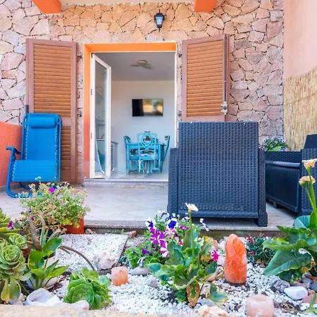 公寓 Loft 4 Seats Sea View Sardinia *