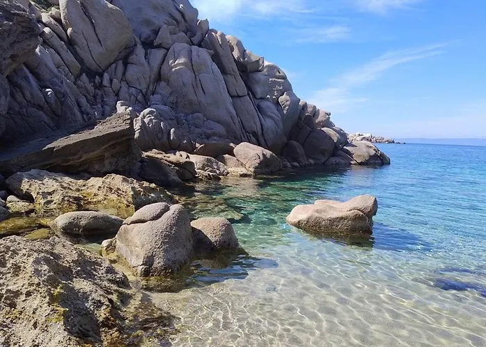 Loft 4 Seats Sea View Sardinia 公寓 *