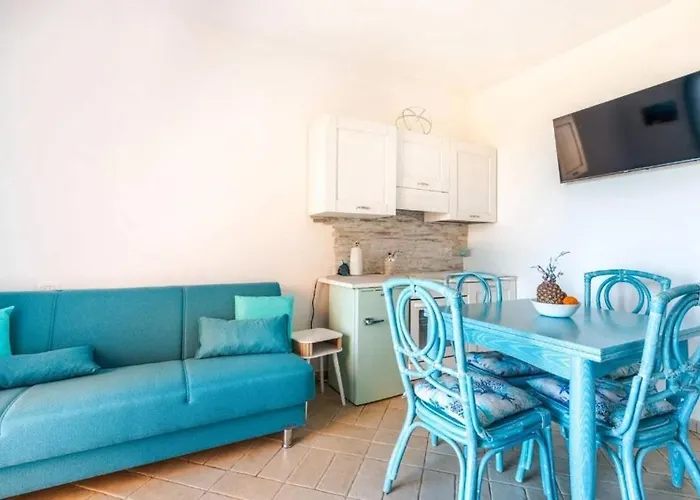Loft 4 Seats Sea View Sardinia Daire