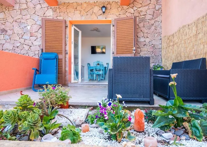 公寓 Loft 4 Seats Sea View Sardinia *