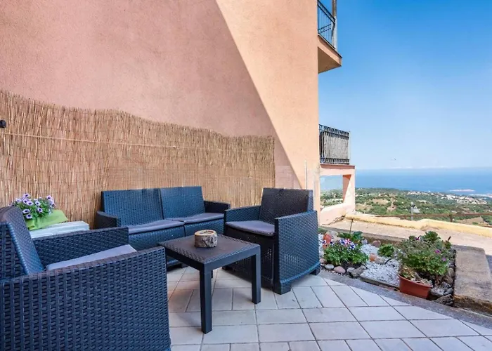 公寓 Loft 4 Seats Sea View Sardinia